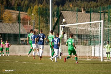 Cetatea a câștigat amicalul cu Bradul Putna
