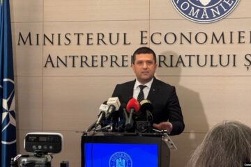 Ministrul Economiei, Radu Miruță