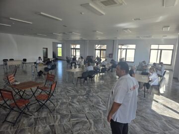Consultații și investigații medicale gratuite, oferite la Siret de voluntarii de la Paraclisul Catedralei Naționale