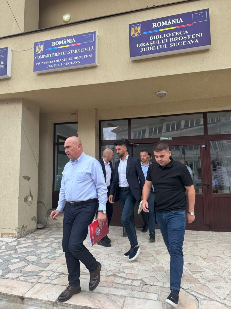 Premierul Ilie Bolojan a venit astăzi la Broșteni