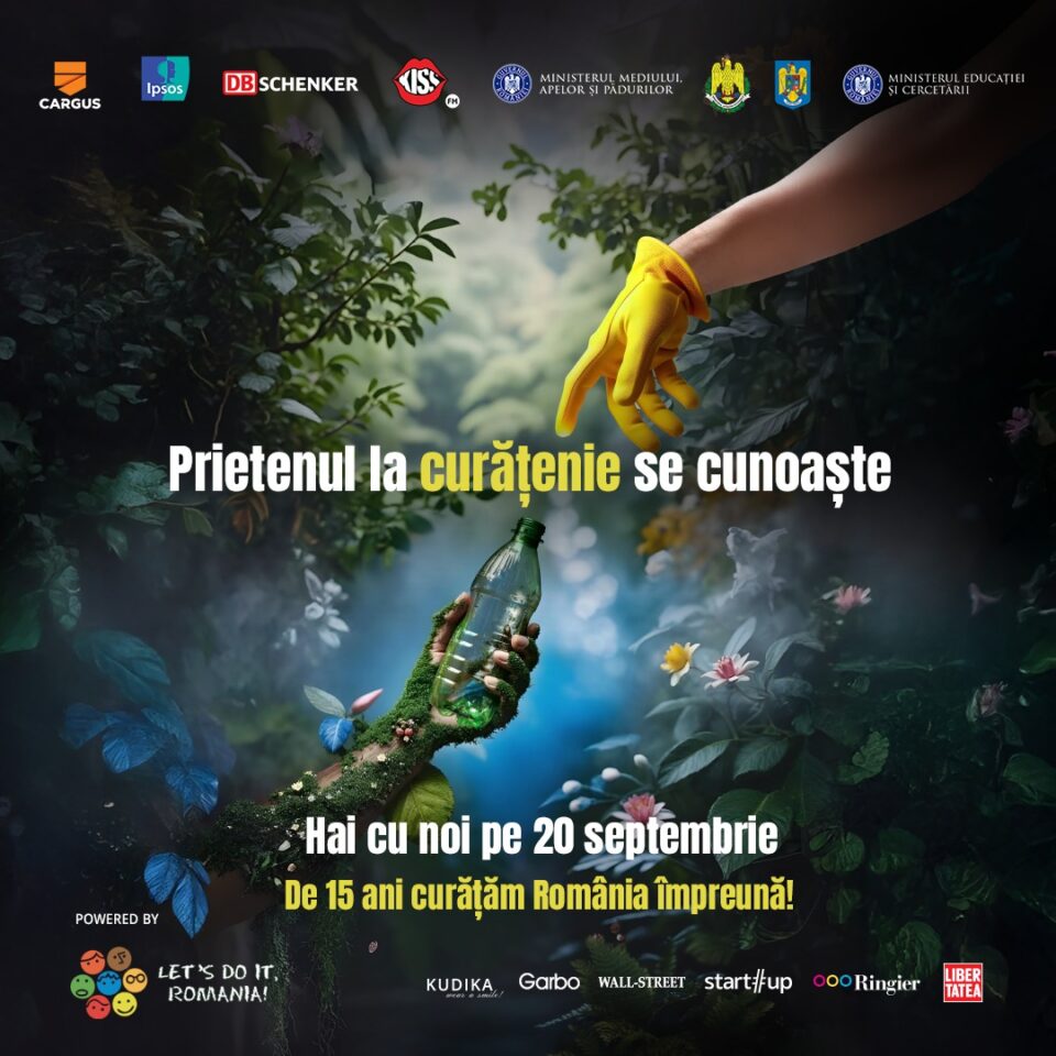 Let’s do it, Romania!, Ziua curățeniei naționale, în mai puțin de o lună. Se caută voluntari