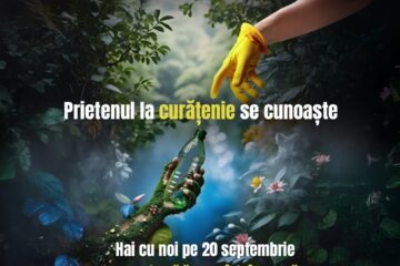 Let’s do it, Romania!, Ziua curățeniei naționale, în mai puțin de o lună. Se caută voluntari