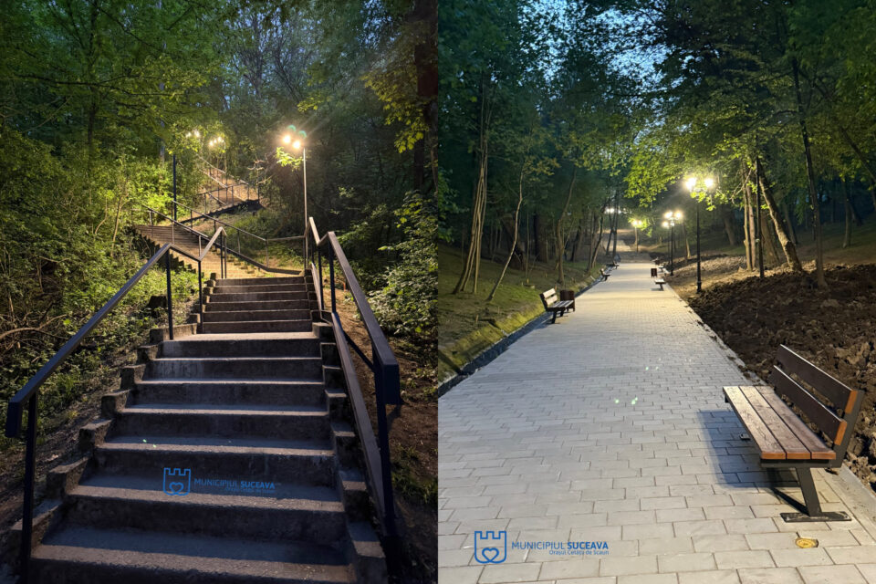 Lucrările de întreținere din Parcul Șipote vor fi încredințate unei firme