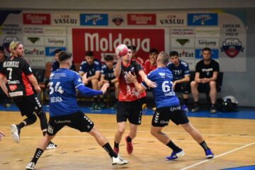 CSU Suceava a încheiat pe poziția secundă turneul de la Vaslui