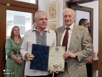 Un reper al artei din Bucovina, artistul Radu Bercea a fost omagiat prin lansarea unei expoziții la Gura Humorului