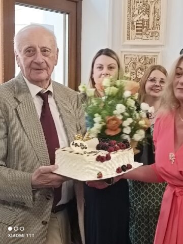 Un reper al artei din Bucovina, artistul Radu Bercea a fost omagiat prin lansarea unei expoziții la Gura Humorului