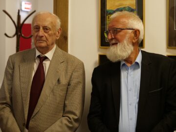 Un reper al artei din Bucovina, artistul Radu Bercea a fost omagiat prin lansarea unei expoziții la Gura Humorului