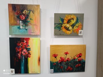 Un reper al artei din Bucovina, artistul Radu Bercea a fost omagiat prin lansarea unei expoziții la Gura Humorului