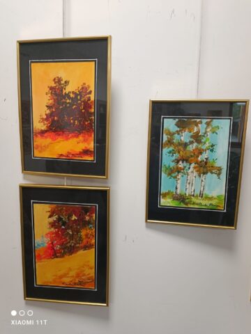 Un reper al artei din Bucovina, artistul Radu Bercea a fost omagiat prin lansarea unei expoziții la Gura Humorului