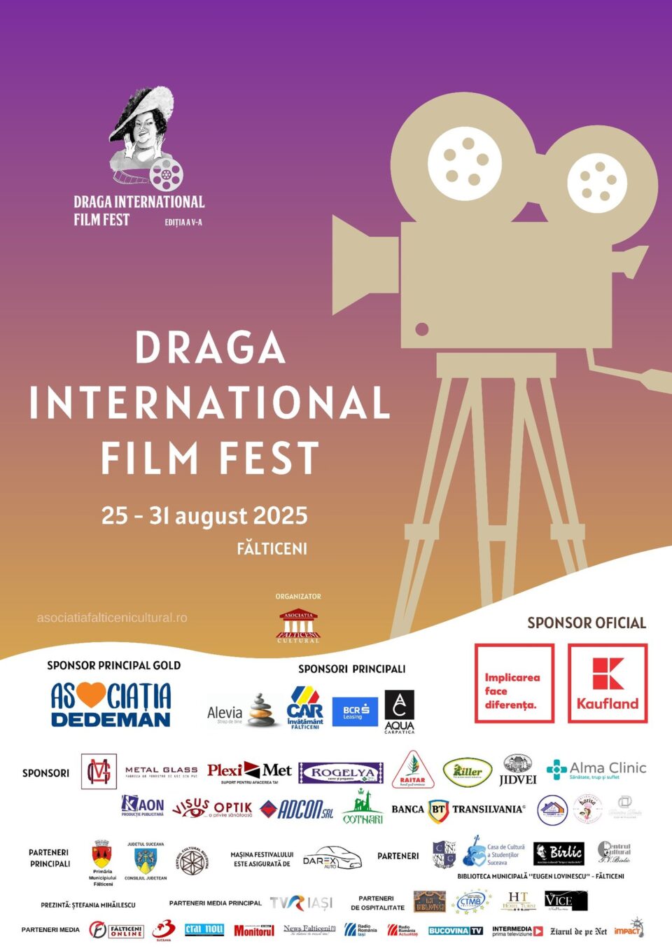 Teatru, film și literatură la FITT „Birlic” și Draga Film Fest 2025