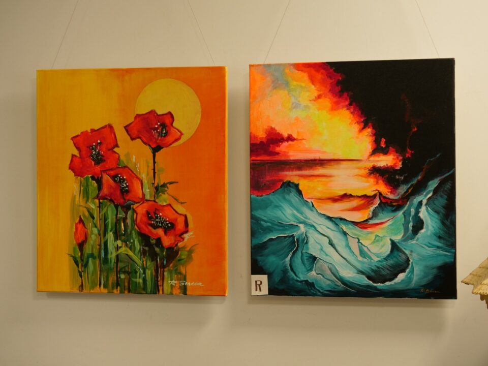 Un reper al artei din Bucovina, artistul Radu Bercea a fost omagiat prin lansarea unei expoziții la Gura Humorului