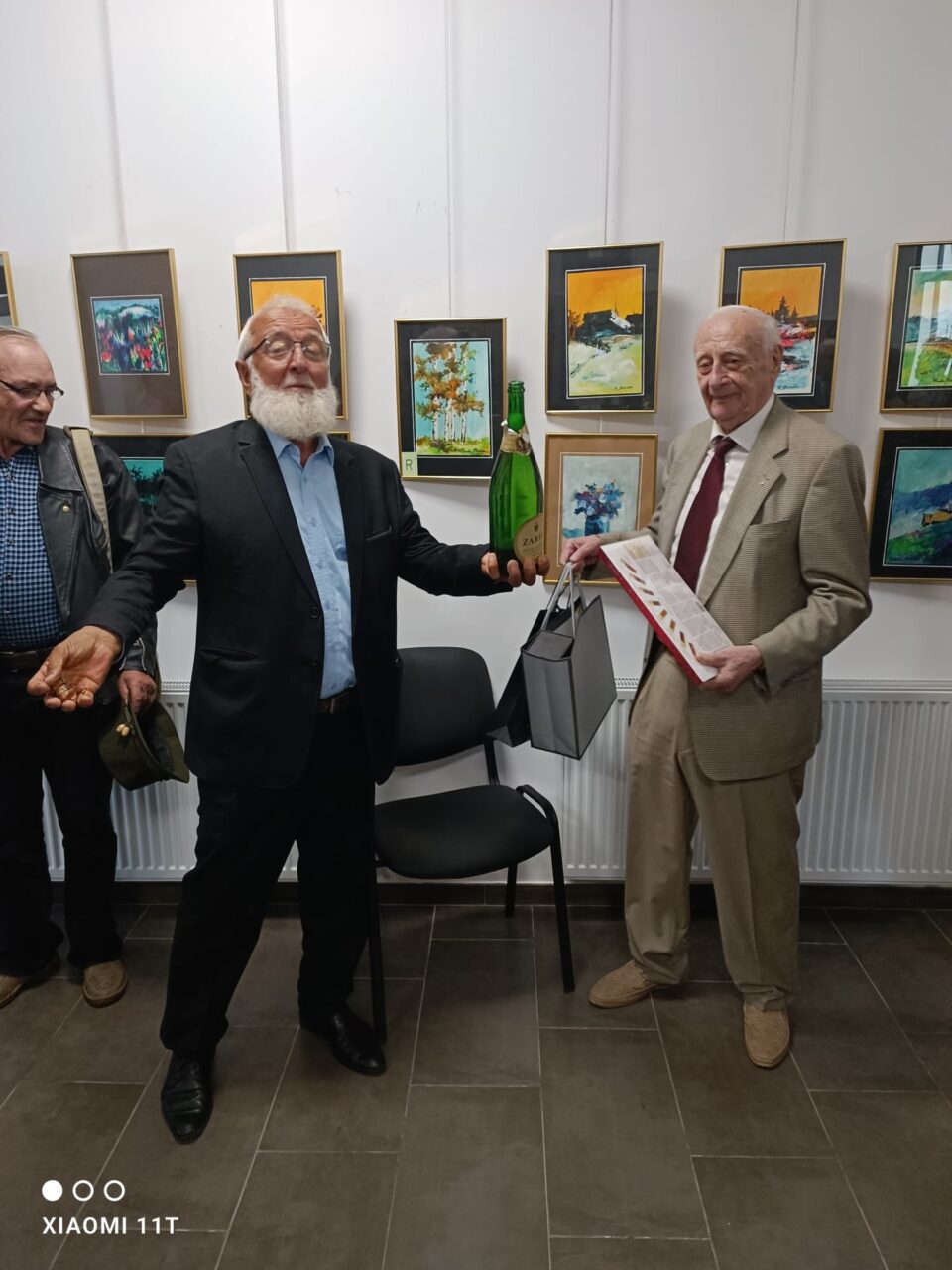 Un reper al artei din Bucovina, artistul Radu Bercea a fost omagiat prin lansarea unei expoziții la Gura Humorului