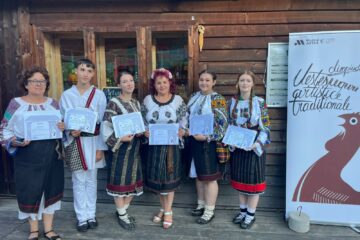 Tineri artizani ai Sucevei, laureați la Olimpiada meșteșugurilor de la Sibiu