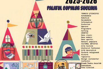 Înscrieri la Palatul Copiilor Suceava. Vezi oferta cursurilor gratuite din acest an