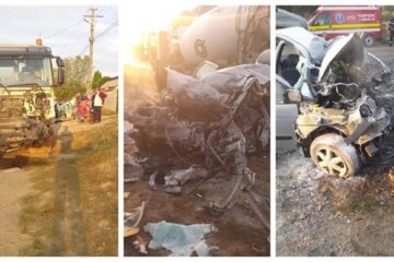 Rejudecarea i-a adus o pedeapsă ușoară unui șofer de autobetonieră care a provocat un accident cu consecințe dramatice