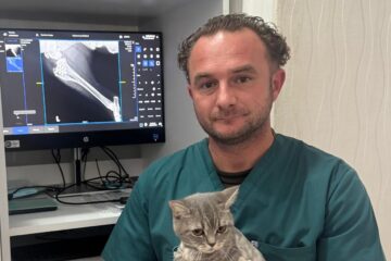 Medicul veterinar Gabriel Gașpar