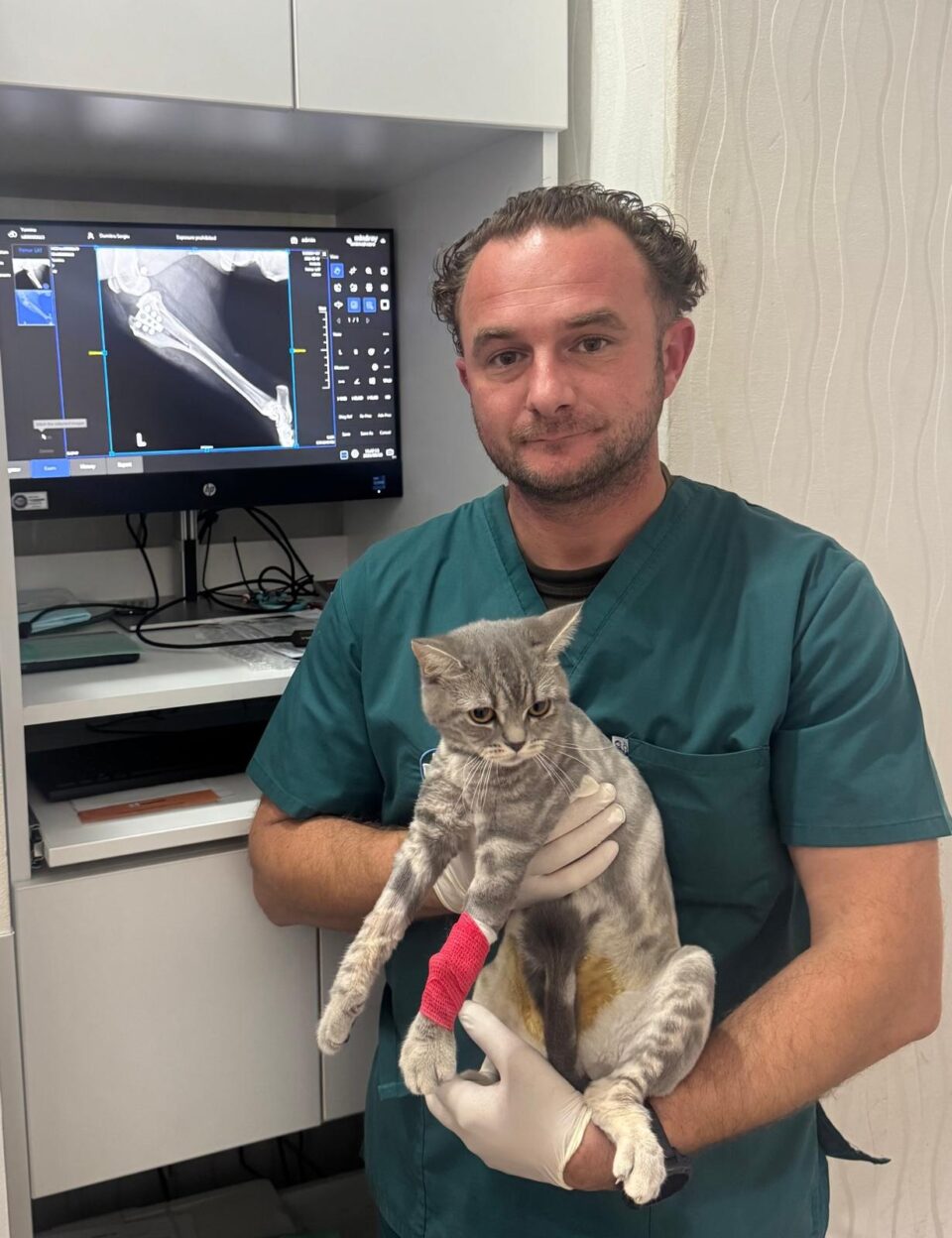 Medicul veterinar Gabriel Gașpar