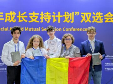Elevi ai Colegiului ”Petru Rareș”, premiați în China, la un important concurs de inventică