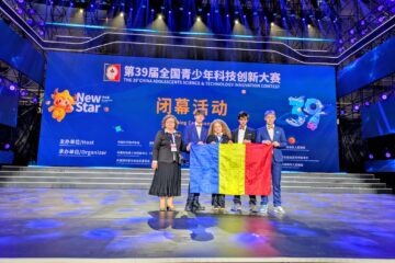Elevi ai Colegiului ”Petru Rareș”, premiați în China, la un important concurs de inventică
