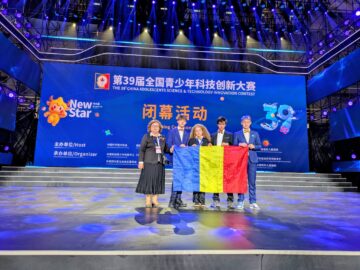 Elevi ai Colegiului ”Petru Rareș”, premiați în China, la un important concurs de inventică