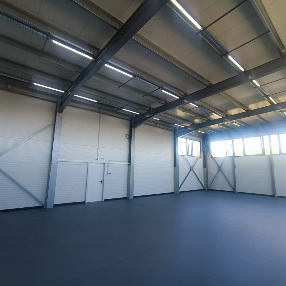 O a doua sală de sport, dată în folosință la Ipotești