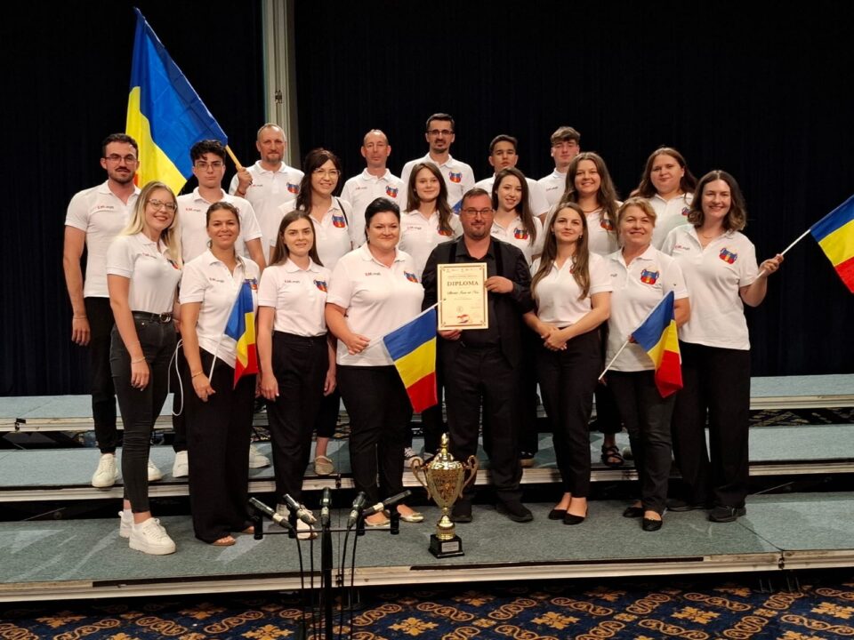 Corala „Sfântul Ioan cel Nou” se întoarce cu Marele Trofeu din Croația, de la competiția Chorus Inside