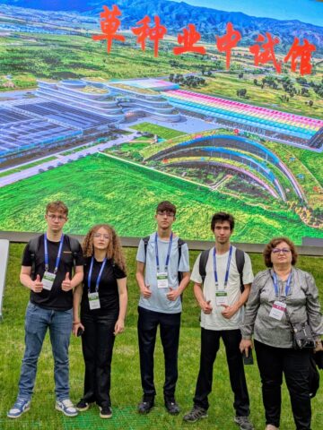Elevi ai Colegiului ”Petru Rareș”, premiați în China, la un important concurs de inventică