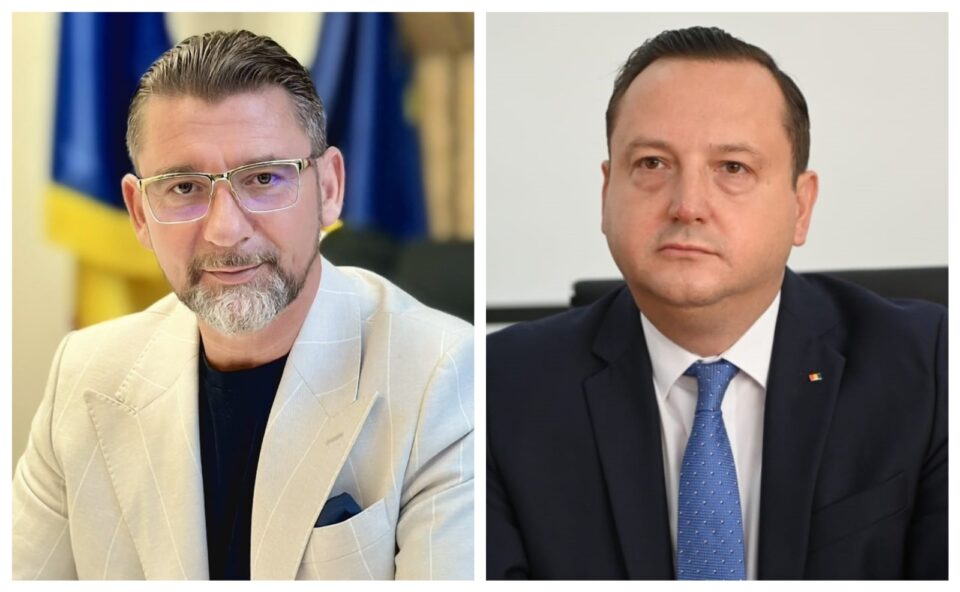 Dispută între actualul prefect și fostul prefect, rădăuțenii Traian Andronachi și Alexandru Moldovan