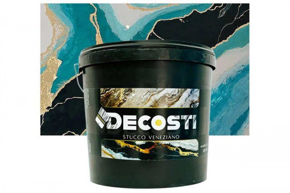 Stucco venețian Sursă foto: decosti.ro