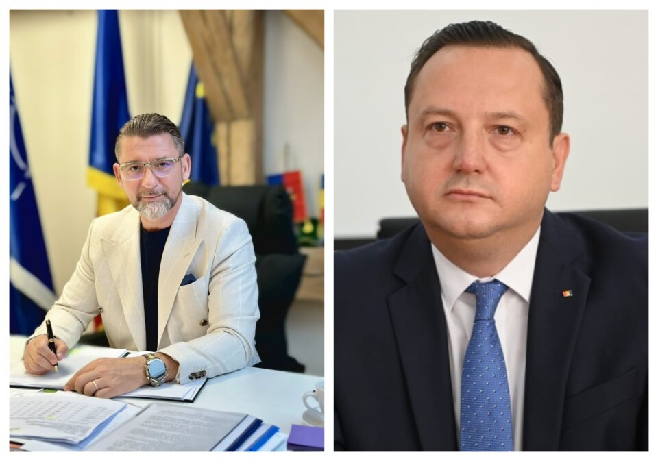 Dispută între actualul prefect și fostul prefect, rădăuțenii Traian Andronachi și Alexandru Moldovan