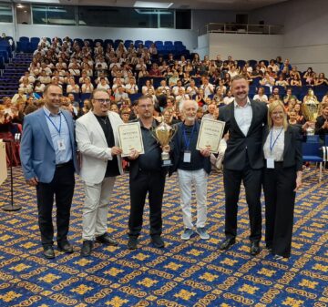 Corala „Sfântul Ioan cel Nou” se întoarce cu Marele Trofeu din Croația, de la competiția Chorus Inside