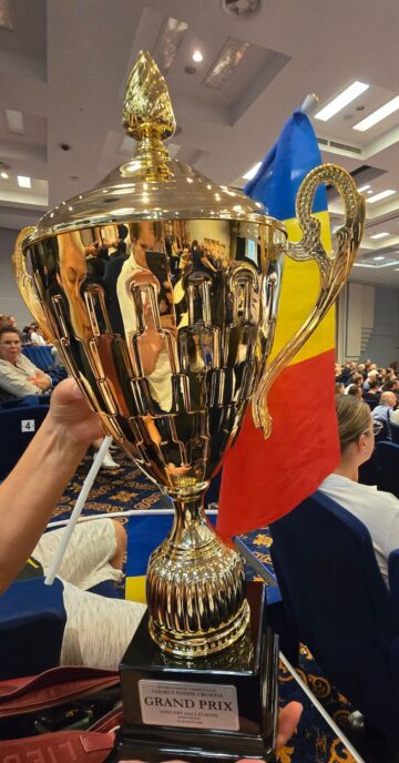 Corala „Sfântul Ioan cel Nou” se întoarce cu Marele Trofeu din Croația, de la competiția Chorus Inside