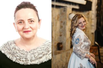 Gabriela Cazac și Maria Todereanu