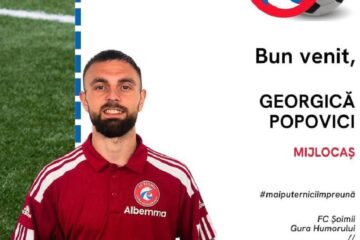 Șoimii Gura Humorului a oficializat transferul cu numărul 17
