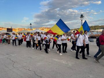 Corala „Sfântul Ioan cel Nou” se întoarce cu Marele Trofeu din Croația, de la competiția Chorus Inside