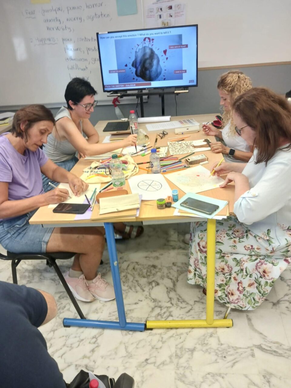 Profesori de la Colegiul „Mihai Băcescu” Fălticeni au participat la un stagiu de formare europeană în Franța