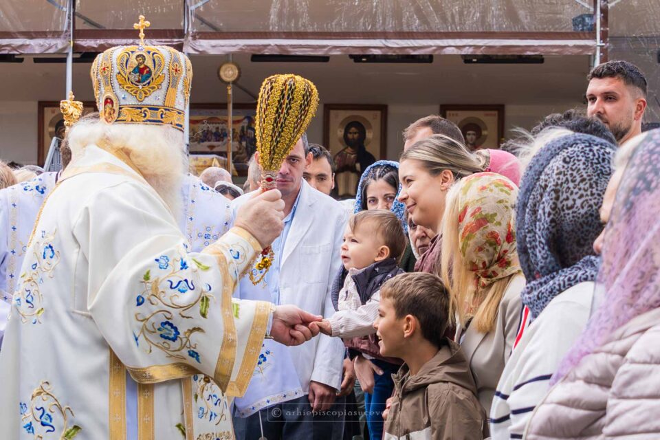 Nemărginirea iertării dumnezeiești și micimea iertării omenești, aduse în atenția sucevenilor la Catedrala Arhiepiscopală