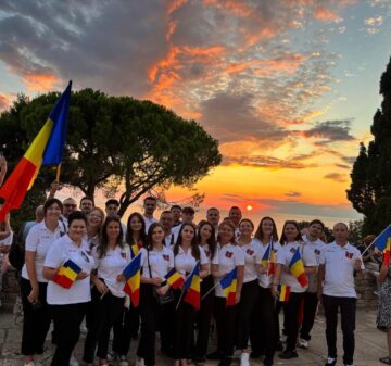 Corala „Sfântul Ioan cel Nou” se întoarce cu Marele Trofeu din Croația, de la competiția Chorus Inside