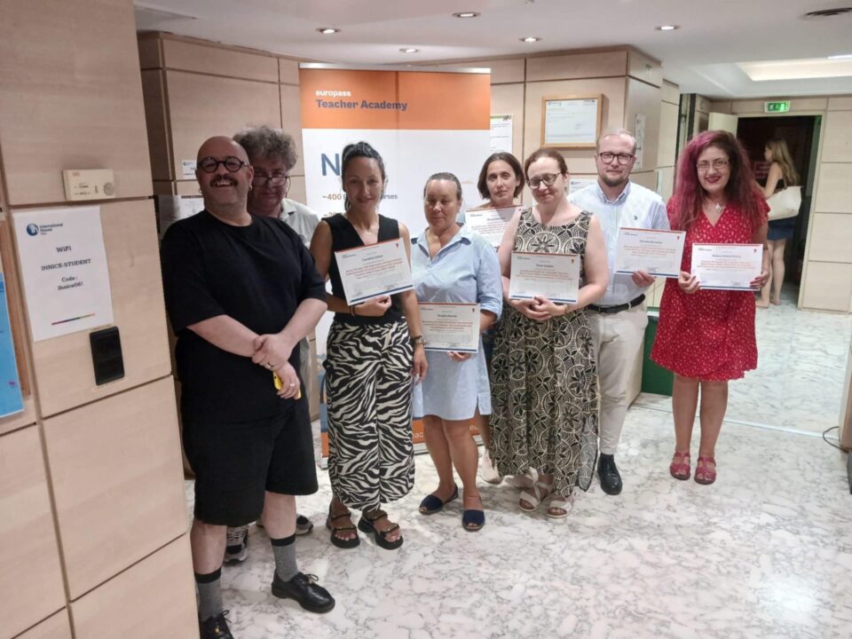 Profesori de la Colegiul „Mihai Băcescu” Fălticeni au participat la un stagiu de formare europeană în Franța