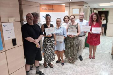Profesori de la Colegiul „Mihai Băcescu” Fălticeni au participat la un stagiu de formare europeană în Franța