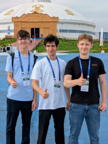 Elevi ai Colegiului ”Petru Rareș”, premiați în China, la un important concurs de inventică