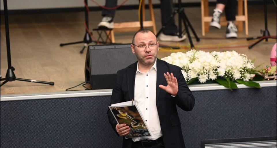 Inspectorul școlar general Ciprian Anton