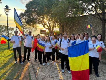Corala „Sfântul Ioan cel Nou” se întoarce cu Marele Trofeu din Croația, de la competiția Chorus Inside