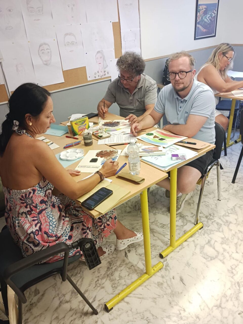 Profesori de la Colegiul „Mihai Băcescu” Fălticeni au participat la un stagiu de formare europeană în Franța