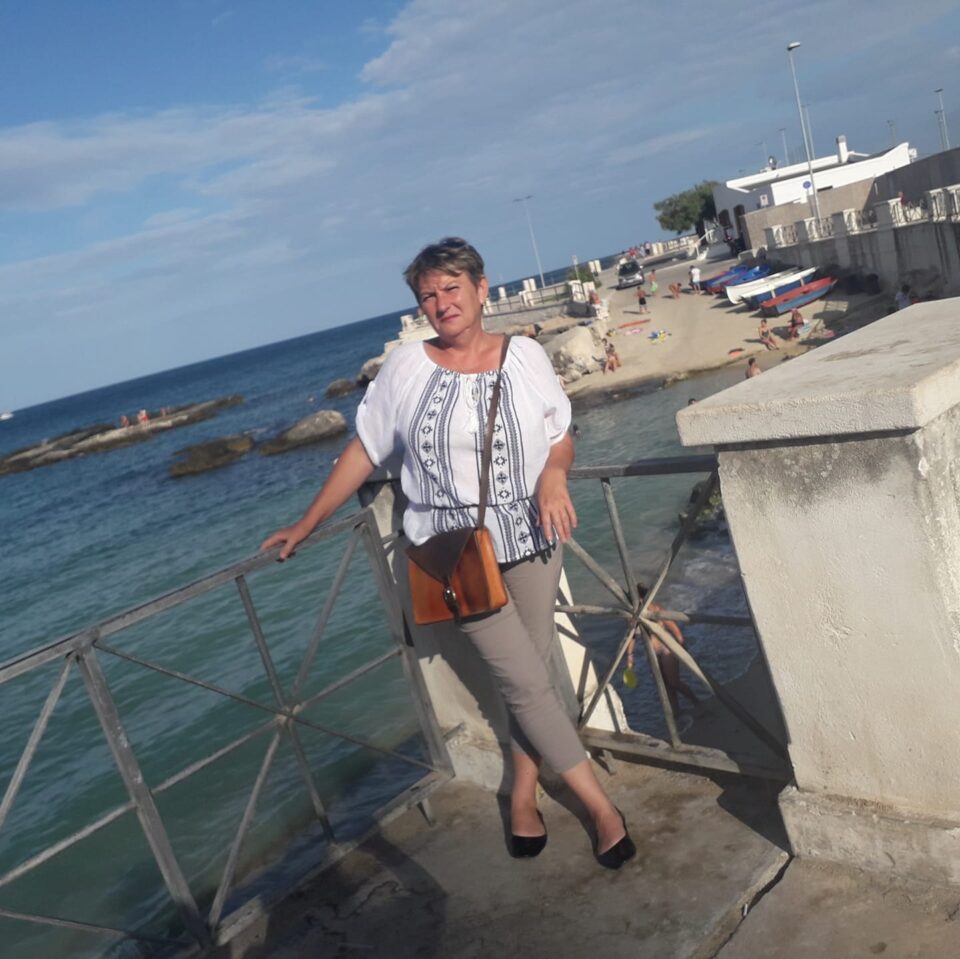 Profesoara de engleză Geta Chilimon