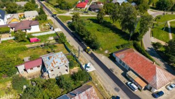 Covor asfaltic nou pe drumul județean dintre Mitocu Dragomirnei și Mănăstirea Dragomirnei. Șoldan: „Este un drum care nu a mai văzut asfalt din 2015”