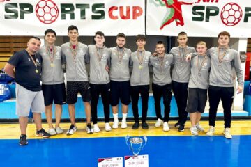 Juniorii I de la CSU Suceava au câștigat turneul de la Brașov