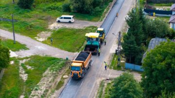 Covor asfaltic nou pe drumul județean dintre Mitocu Dragomirnei și Mănăstirea Dragomirnei. Șoldan: „Este un drum care nu a mai văzut asfalt din 2015”