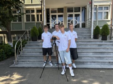 Succes cinematografic pentru tinerii cineaști din Suceava, de la Clubul Video ART, în Marea Britanie