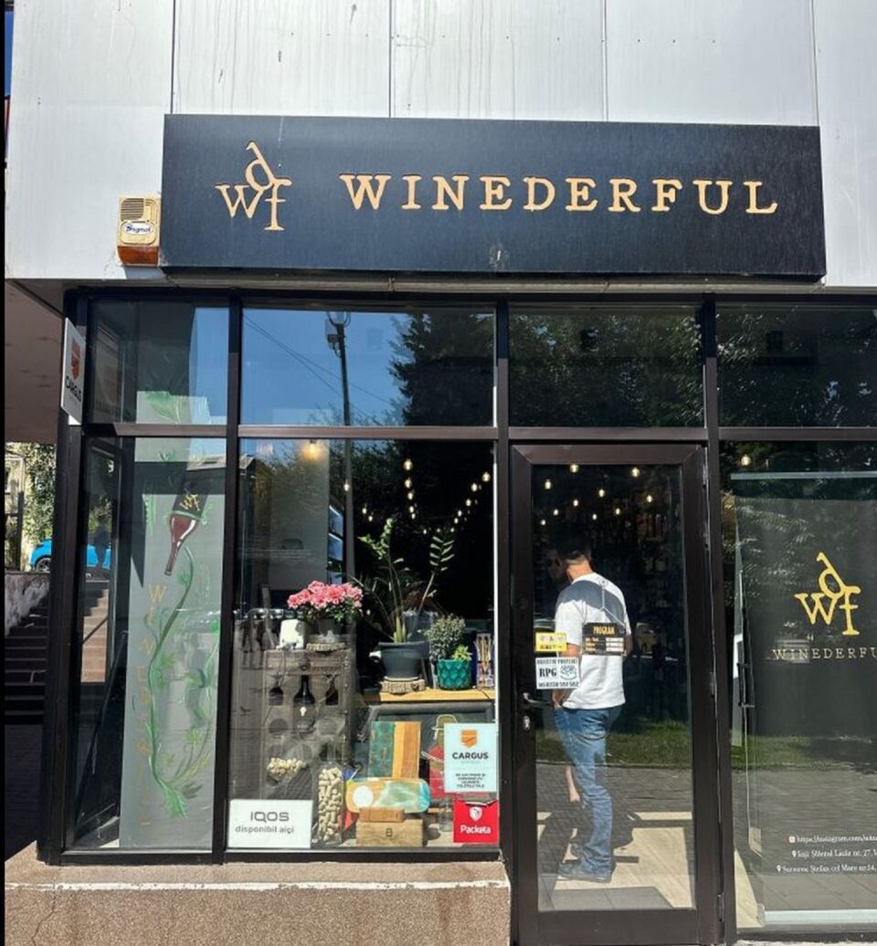 Reduceri de până la 25% la Winederful Suceava, magazin de vinuri și băuturi rafinate